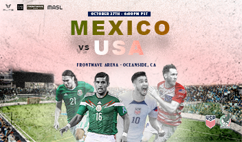 International FANCLB Cup - USA vs Mexico | Frontwave Arena