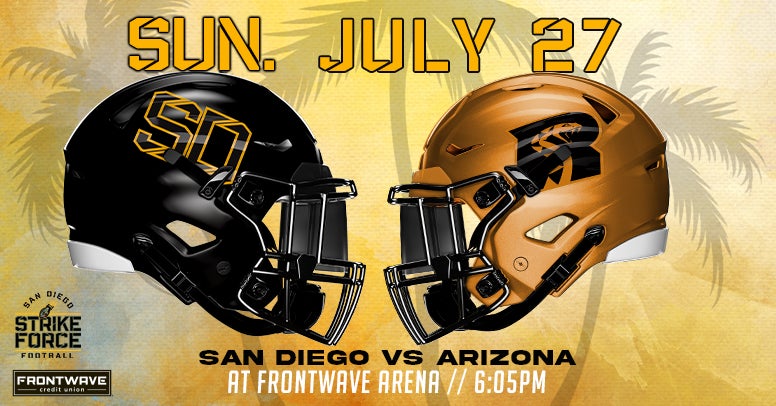 More Info for Fan Appreciation Night: Strike Force vs Arizona Rattlers 