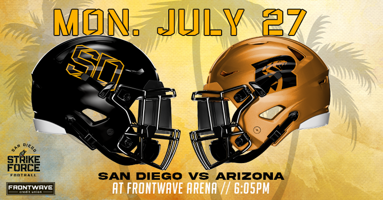 Fan Appreciation Night: Strike Force vs Arizona Rattlers