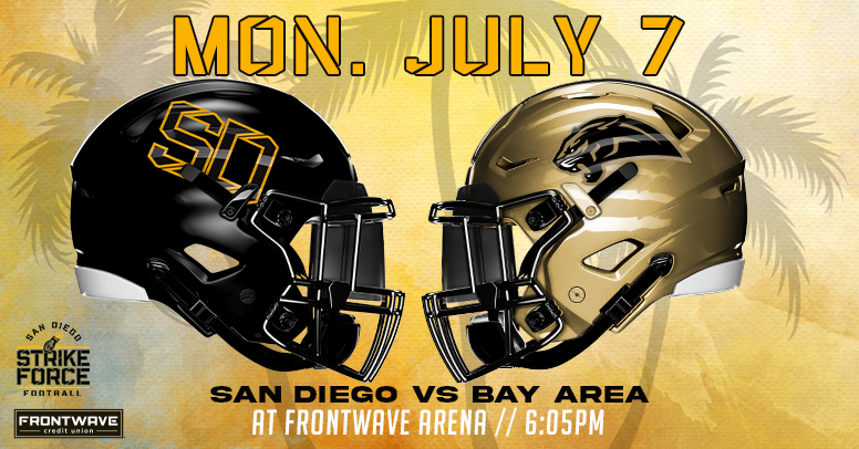 Champions Night: Strike Force vs Bay Area Panthers
