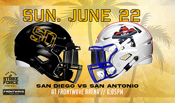 More Info for Educators Night: Strike Force vs San Antonio Gunslingers  