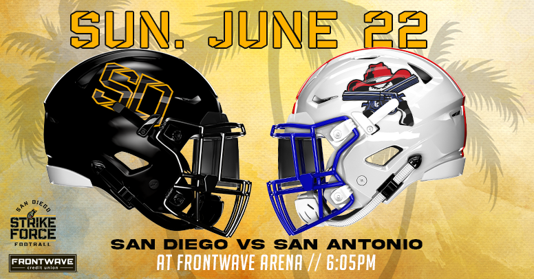 Educators Night: Strike Force vs San Antonio Gunslingers