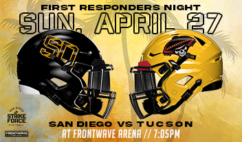 More Info for San Diego Strikeforce vs Tuscon Sugar Skulls