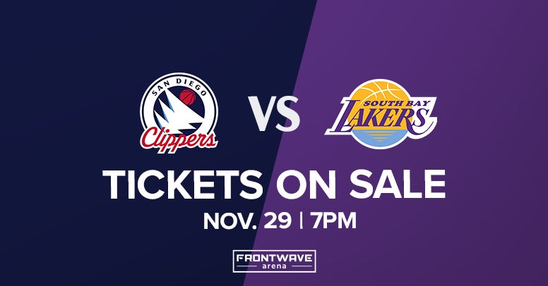 More Info for San Diego Clippers vs. South Bay