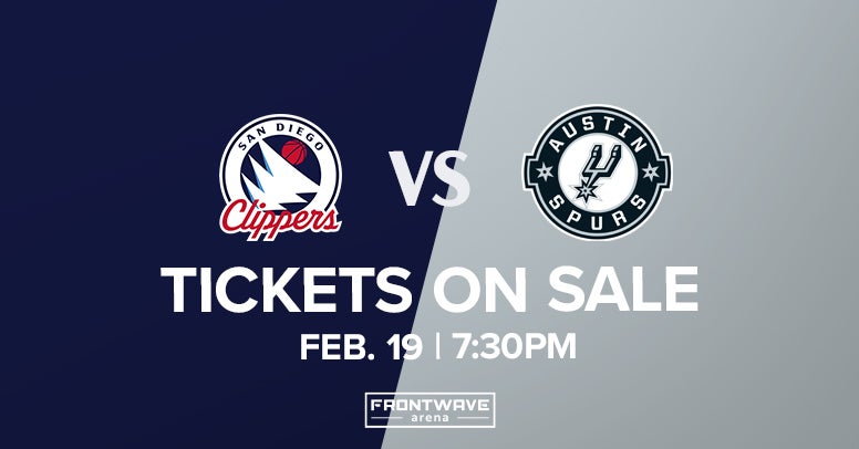 More Info for San Diego Clippers vs. Austin