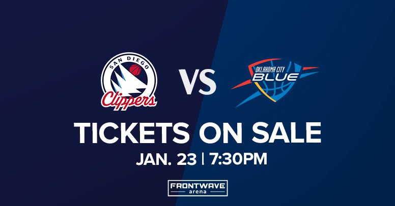 More Info for San Diego Clippers vs. Oklahoma City