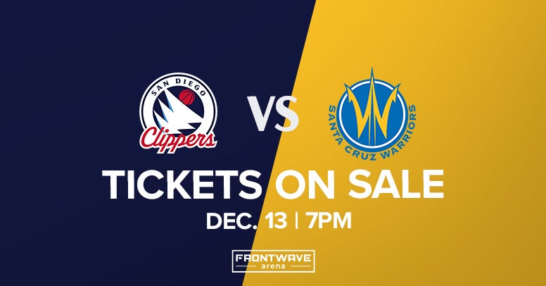 More Info for San Diego Clippers vs. Santa Cruz