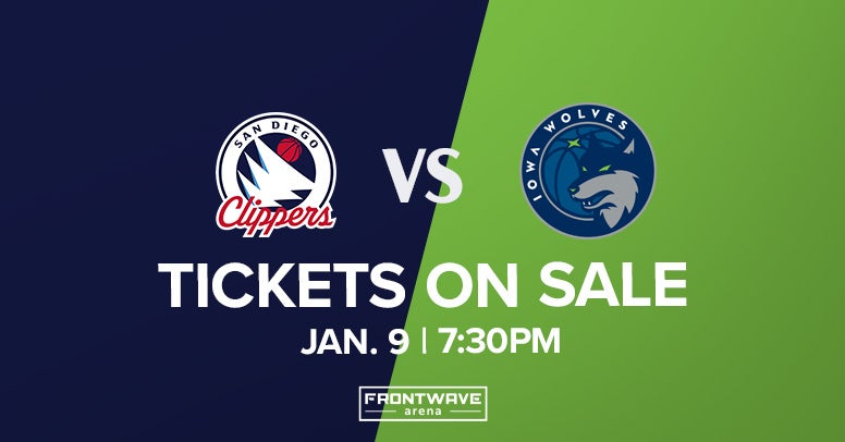 More Info for San Diego Clippers vs. Iowa