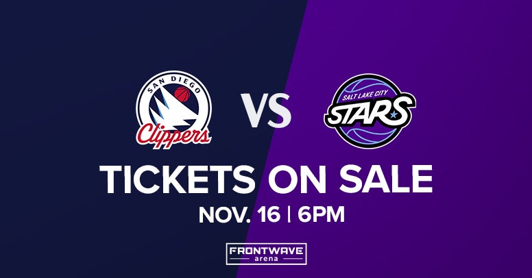 More Info for San Diego Clippers vs. Salt Lake City