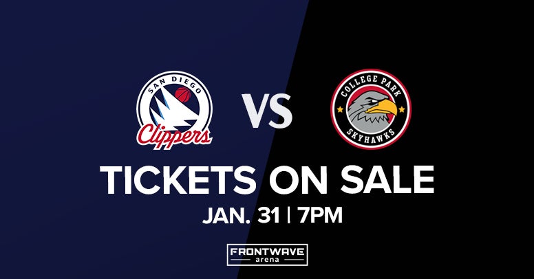 More Info for San Diego Clippers vs. College Park