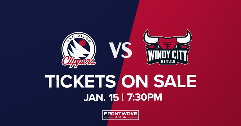 More Info for San Diego Clippers vs. Windy City