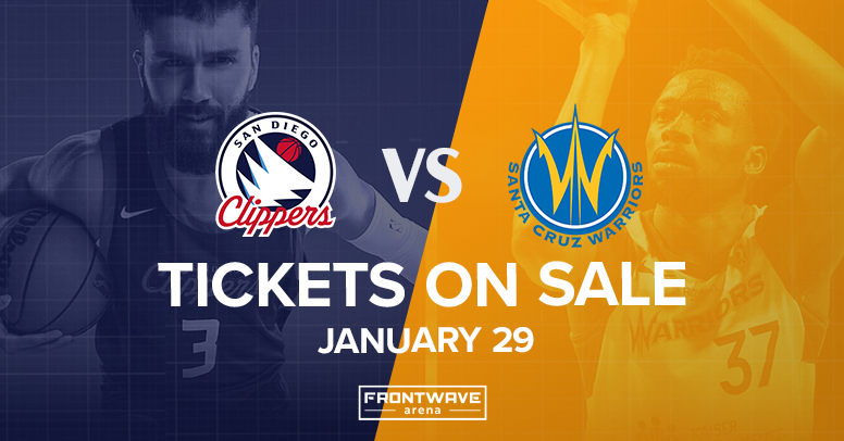 San Diego Clippers vs. Santa Cruz Warriors