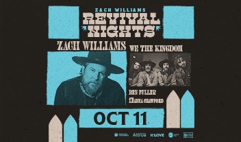 More Info for Zach Williams Revival Nights