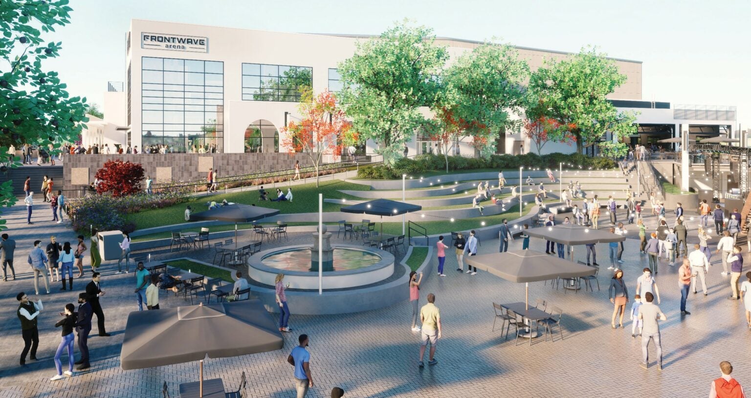 More Info for Arena Reshaping North County Sports, Entertainment