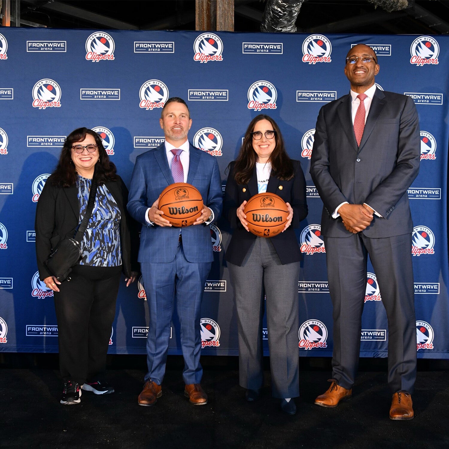 More Info for LA Clippers Introduce San Diego Clippers as Rebranded G League Affiliate