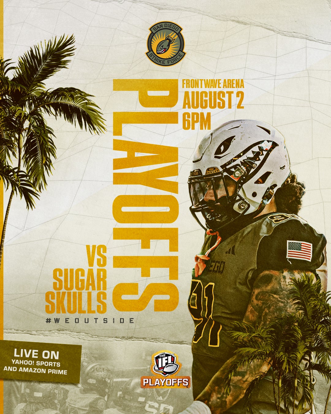 More Info for Playoffs: San Diego Strike Force vs Sugar Skulls