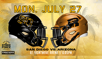 More Info for Fan Appreciation Night: Strike Force vs Arizona Rattlers 